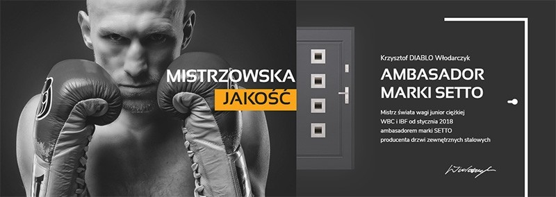 Drzwi wejściowe stalowe SETTO