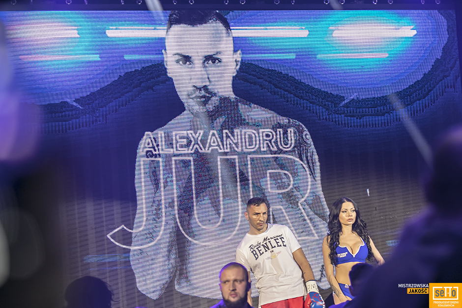 KnockOut Boxing Night 6 - DIABLO konta Alexandru Jur