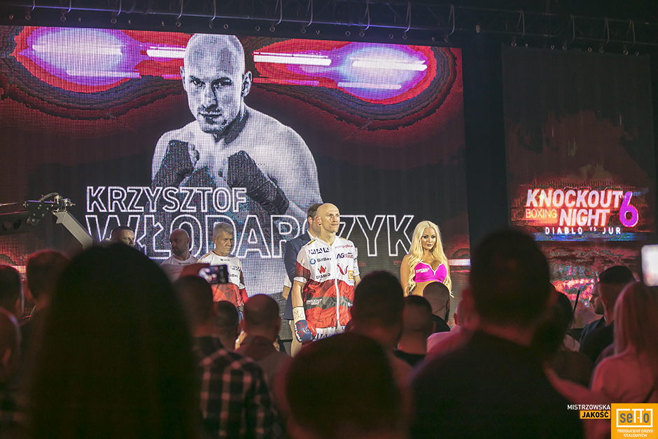 KnockOut Boxing Night 6 - DIABLO konta Alexandru Jur