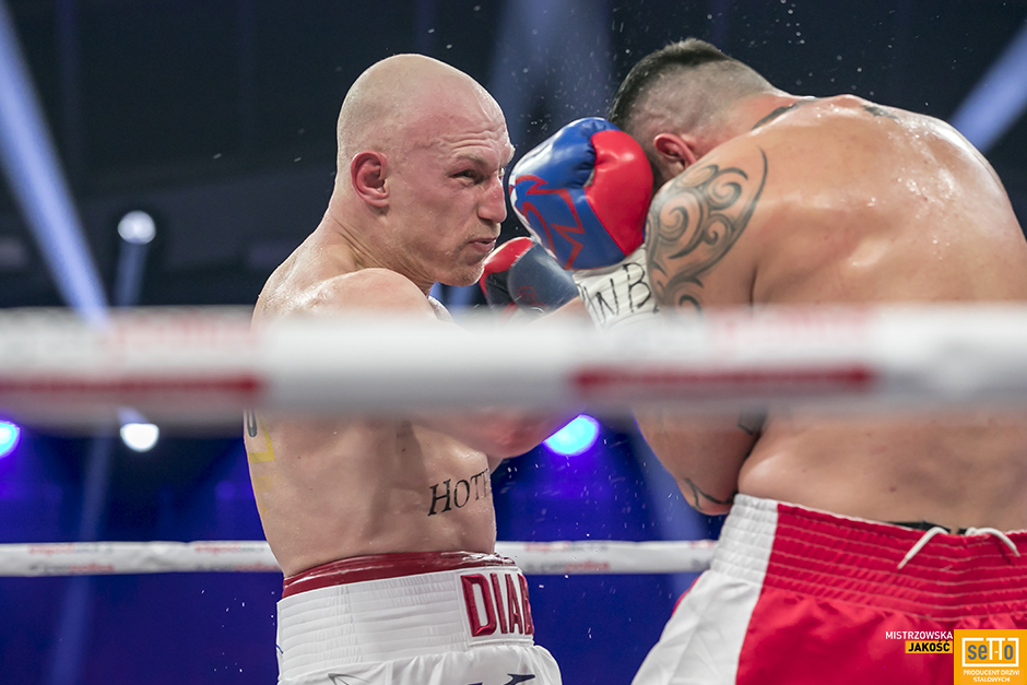 KnockOut Boxing Night 6 - DIABLO konta Alexandru Jur