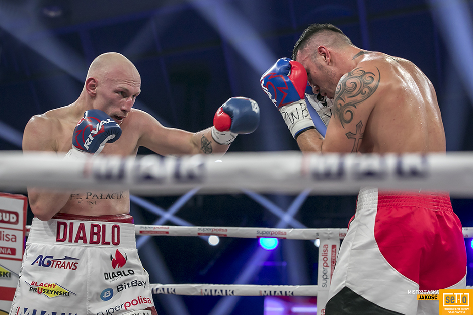 KnockOut Boxing Night 6 - DIABLO konta Alexandru Jur