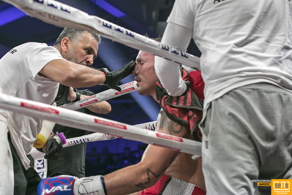 KnockOut Boxing Night 6 - DIABLO konta Alexandru Jur