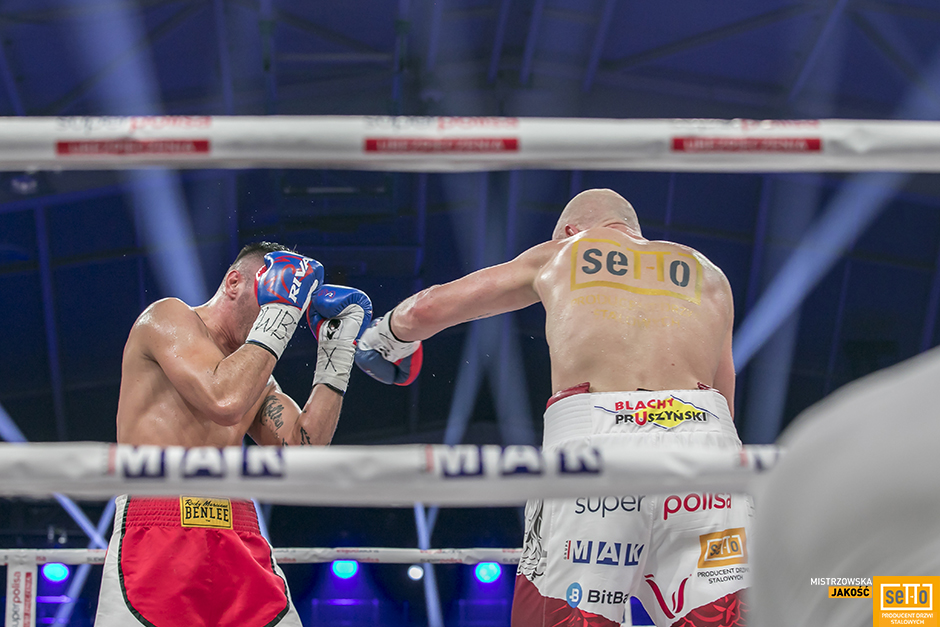 KnockOut Boxing Night 6 - DIABLO konta Alexandru Jur