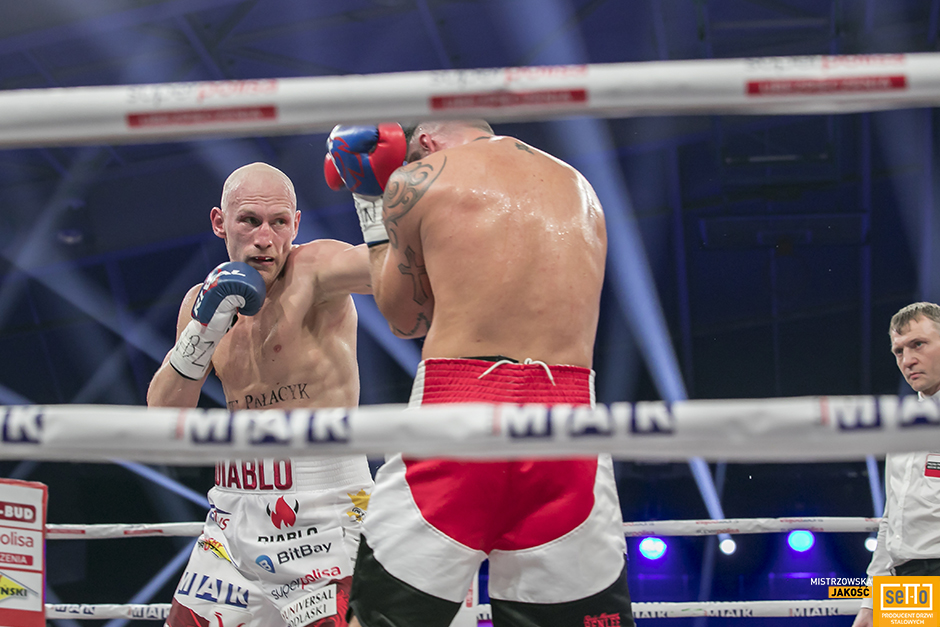 KnockOut Boxing Night 6 - DIABLO konta Alexandru Jur