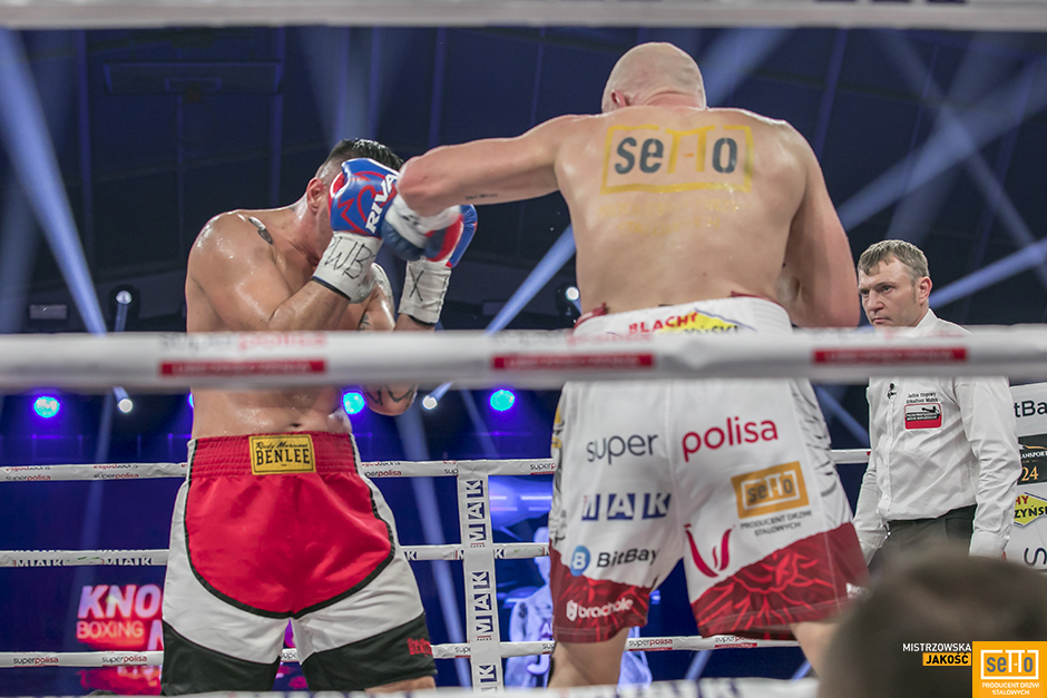 KnockOut Boxing Night 6 - DIABLO konta Alexandru Jur