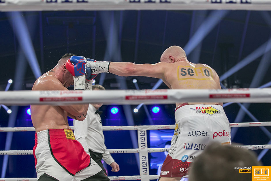 KnockOut Boxing Night 6 - DIABLO konta Alexandru Jur