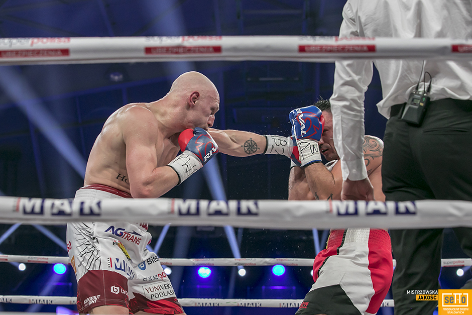 KnockOut Boxing Night 6 - DIABLO konta Alexandru Jur