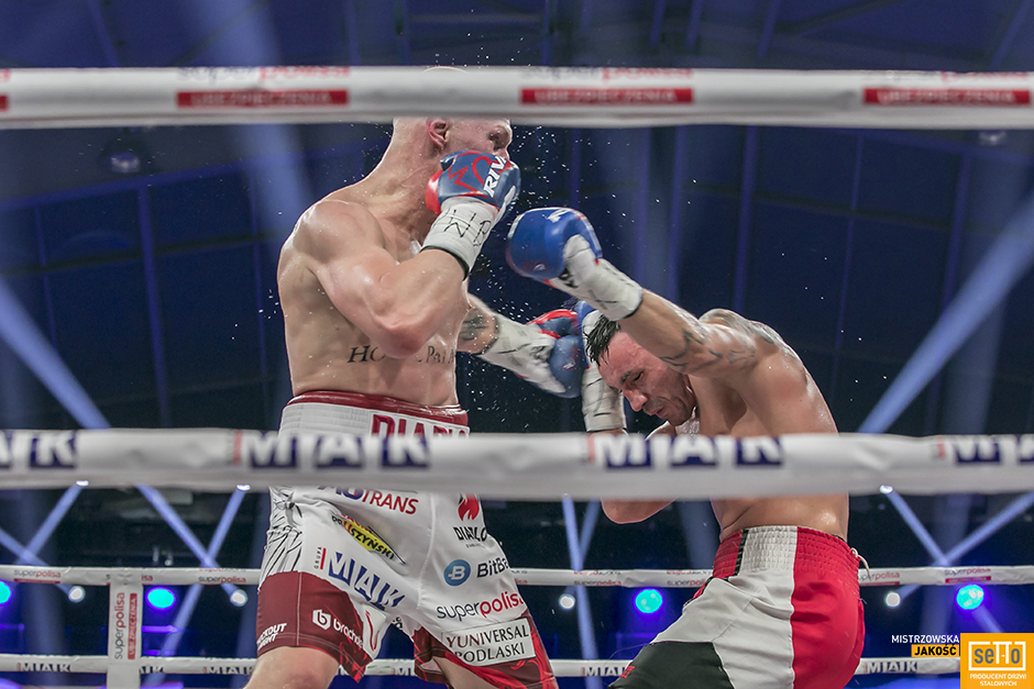 KnockOut Boxing Night 6 - DIABLO konta Alexandru Jur