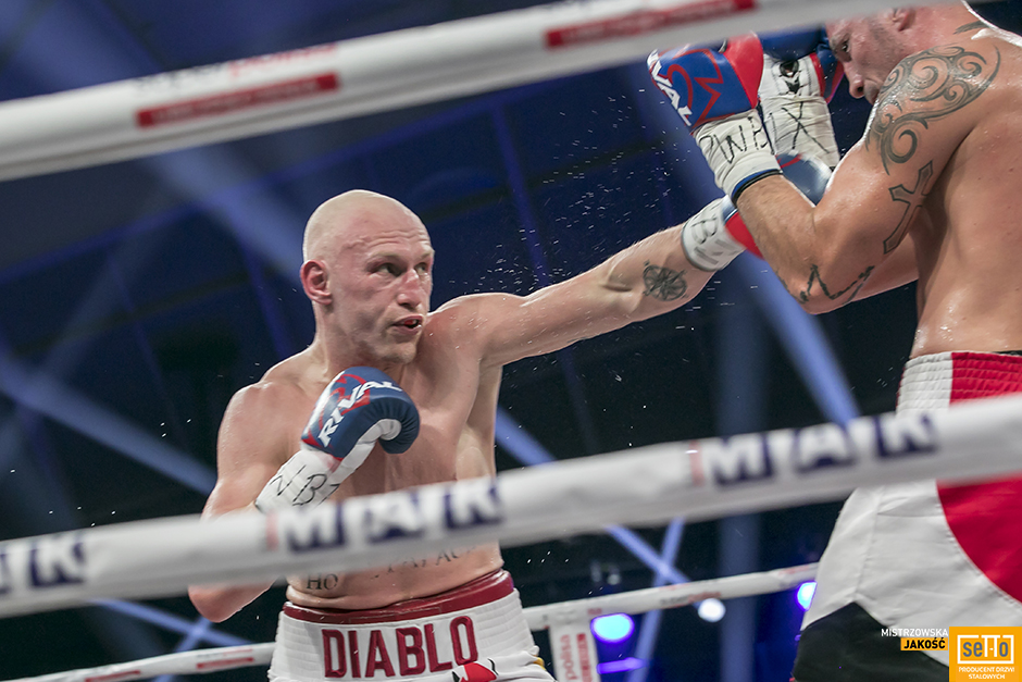 KnockOut Boxing Night 6 - DIABLO konta Alexandru Jur