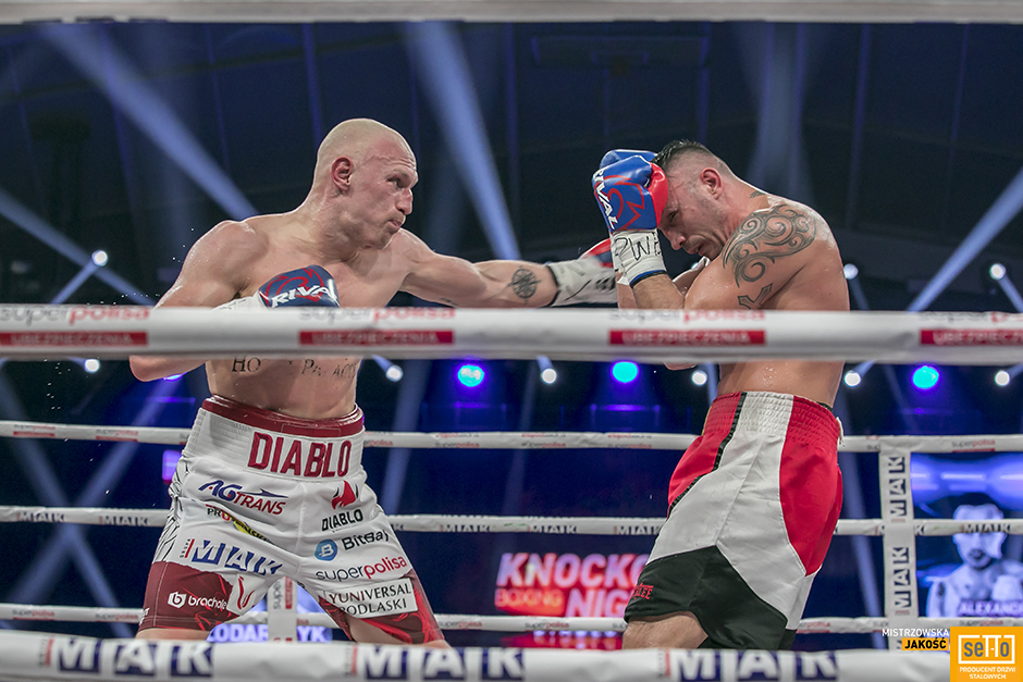 KnockOut Boxing Night 6 - DIABLO konta Alexandru Jur