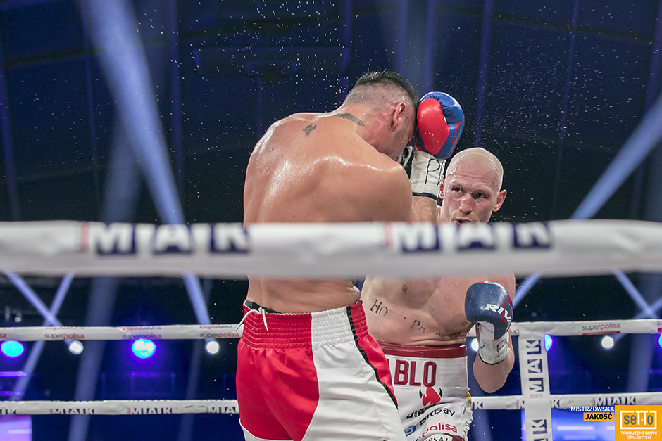 KnockOut Boxing Night 6 - DIABLO konta Alexandru Jur