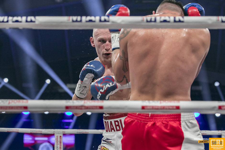 KnockOut Boxing Night 6 - DIABLO konta Alexandru Jur