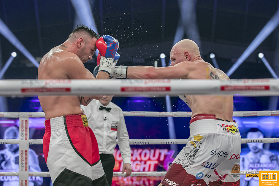 KnockOut Boxing Night 6 - DIABLO konta Alexandru Jur