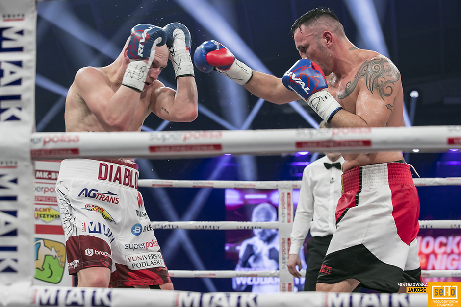 KnockOut Boxing Night 6 - DIABLO konta Alexandru Jur