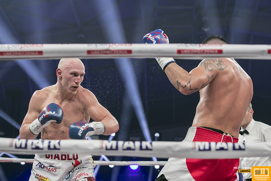 KnockOut Boxing Night 6 - DIABLO konta Alexandru Jur