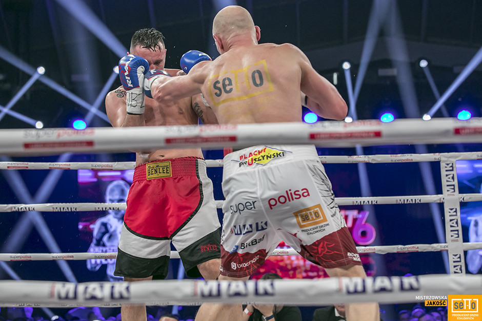 KnockOut Boxing Night 6 - DIABLO konta Alexandru Jur