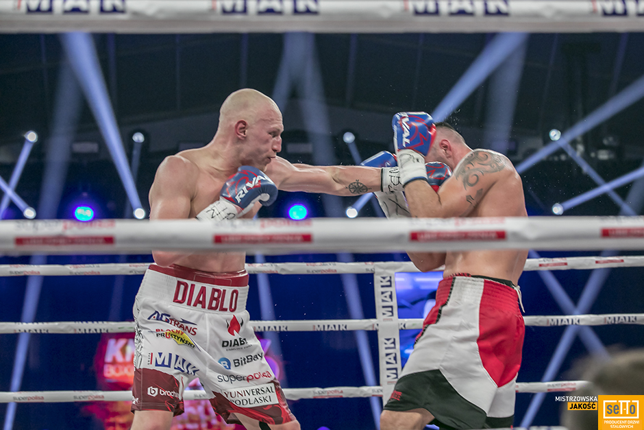 KnockOut Boxing Night 6 - DIABLO konta Alexandru Jur
