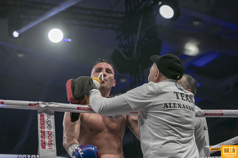 KnockOut Boxing Night 6 - DIABLO konta Alexandru Jur