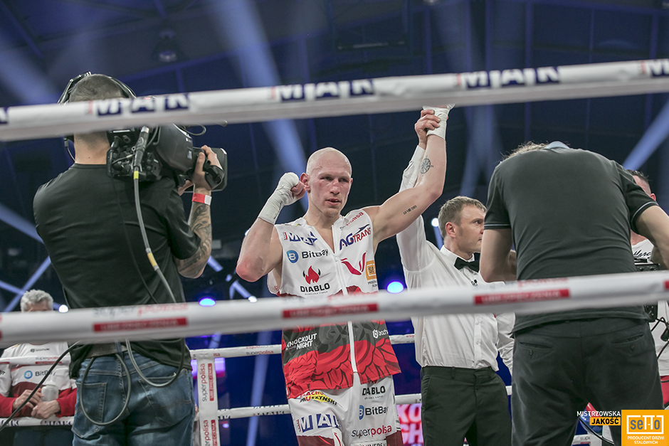 KnockOut Boxing Night 6 - DIABLO konta Alexandru Jur