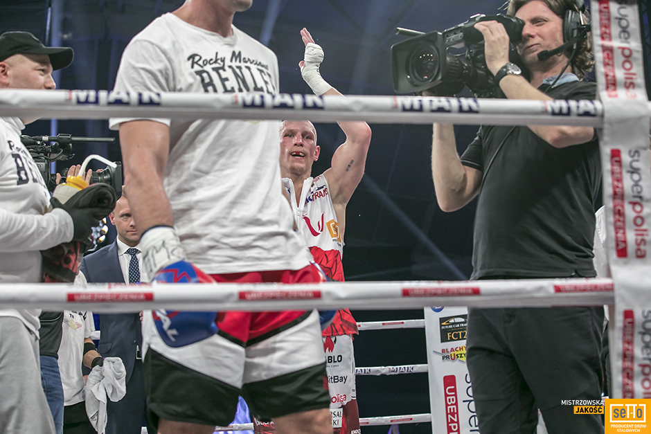 KnockOut Boxing Night 6 - DIABLO konta Alexandru Jur