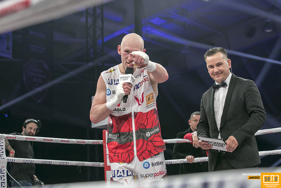 KnockOut Boxing Night 6 - DIABLO konta Alexandru Jur