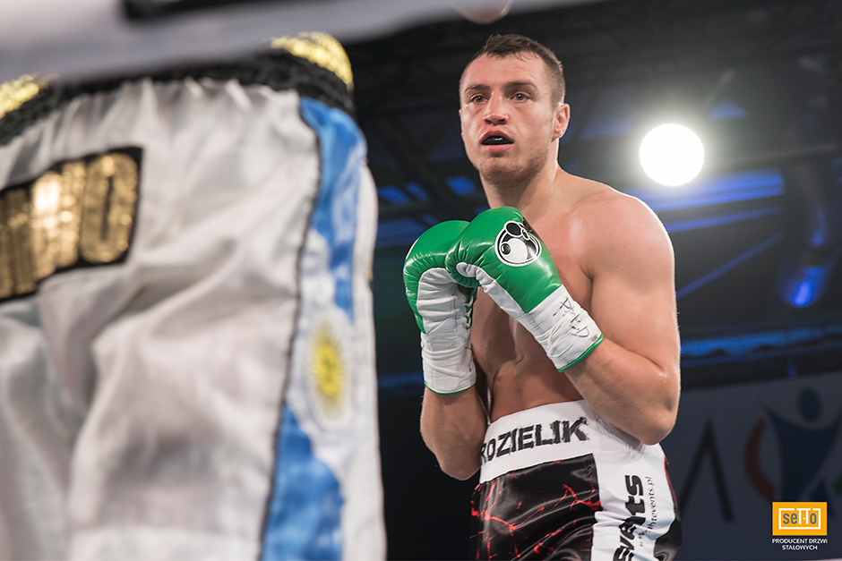 Ekipa SETTO na gali Copa Rocky Boxing Night wspierała Kamila Gardzielika