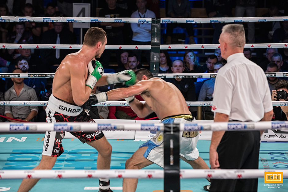 Ekipa SETTO na gali Copa Rocky Boxing Night wspierała Kamila Gardzielika