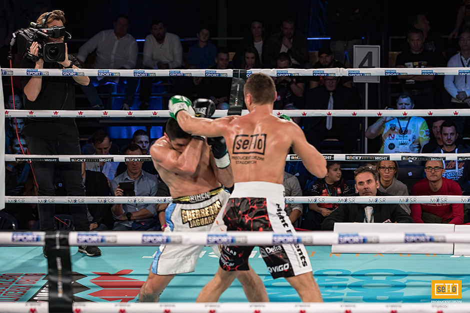 Ekipa SETTO na gali Copa Rocky Boxing Night wspierała Kamila Gardzielika