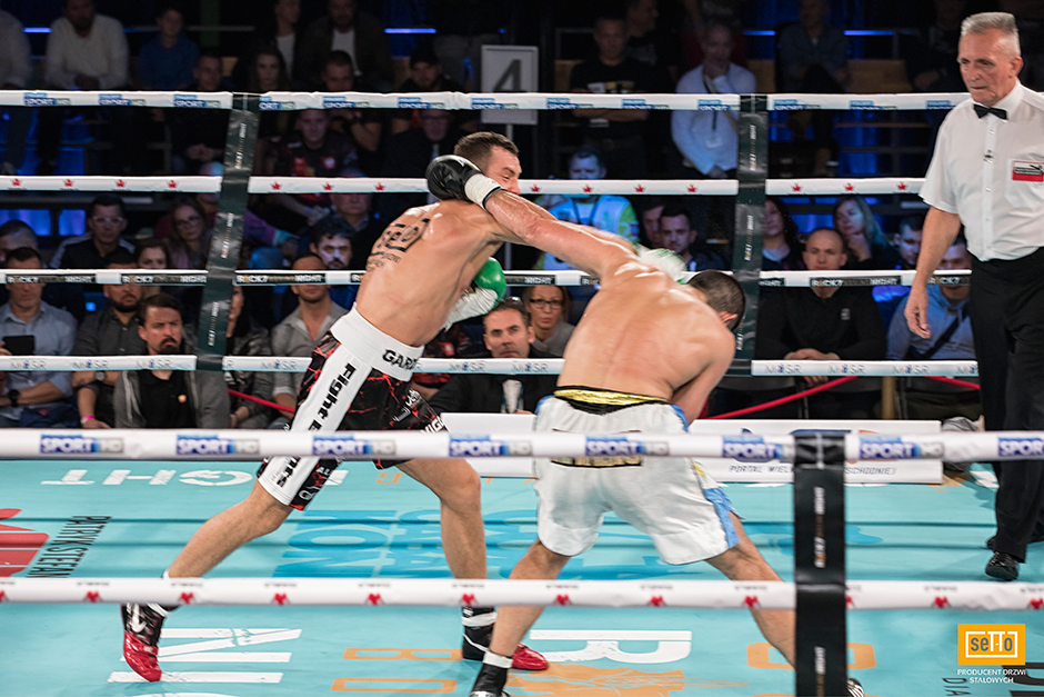 Ekipa SETTO na gali Copa Rocky Boxing Night wspierała Kamila Gardzielika