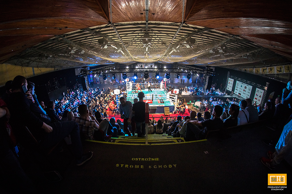 Ekipa SETTO na gali Copa Rocky Boxing Night wspierała Kamila Gardzielika