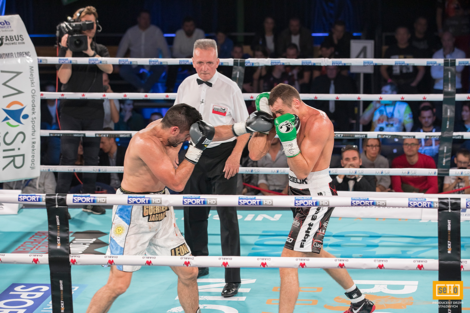 Ekipa SETTO na gali Copa Rocky Boxing Night wspierała Kamila Gardzielika