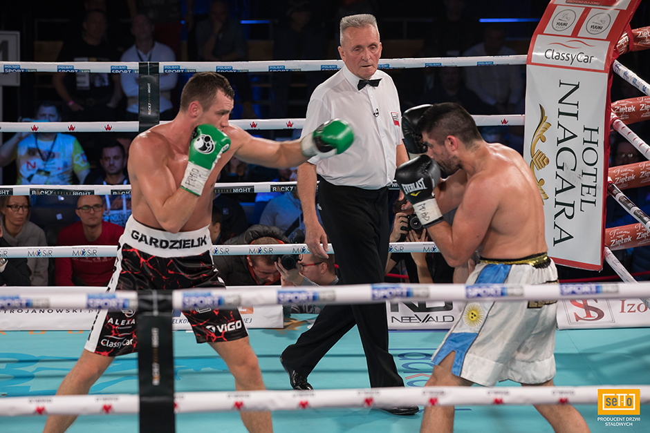 Ekipa SETTO na gali Copa Rocky Boxing Night wspierała Kamila Gardzielika