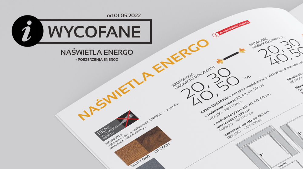 Naświetla ENERGO - WYCOFANE | Drzwi zewnętrzne stalowe SETTO