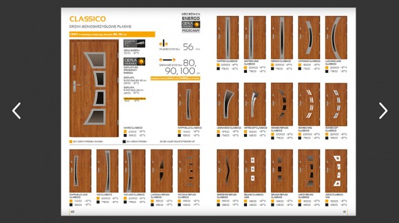 Katalog drzwi zewnętrznych stalowych SETTO - 2018 edycja II