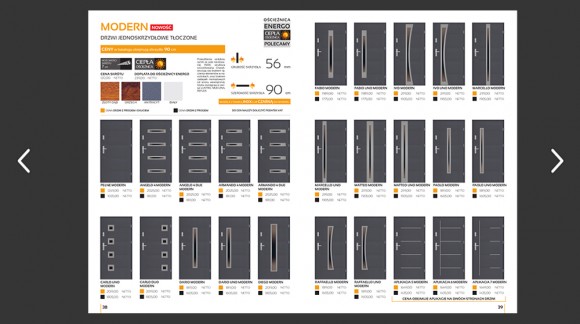 Katalog drzwi zewnętrznych stalowych SETTO - wydanie 2019 edycja I