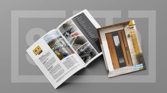 Katalog drzwi zewnętrznych stalowych SETTO - wydanie 2026 ed.I